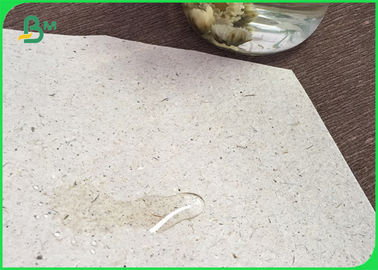 Hojas grises recicladas de la cartulina, papel impermeable de la protección del piso de la construcción