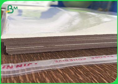 Hojas grises impermeables del conglomerado, cartón trasero 0.5m m del gris 1.5m m 2m m 2.5m m 3m m