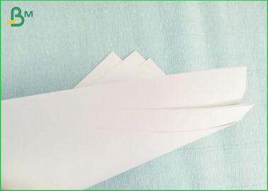 Lateral hojas cubiertas sola caolinita de la cartulina, rollo del papel de Whiteboard de la categoría alimenticia