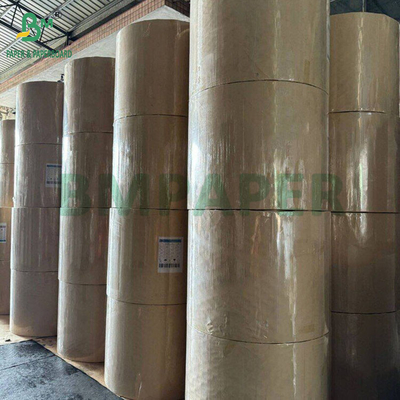 Papel a prueba de grasa de impresión a color de 38 gramos para envolver kebabs Estándar alimentario de la UE