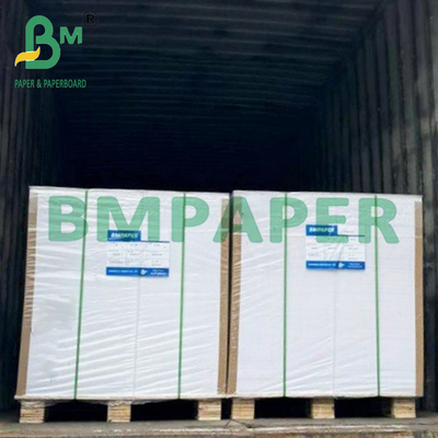 Papel absorbente de 1,5 mm y 1,8 mm de color blanco alto para el embalaje de hojas de fresante de aire para automóviles