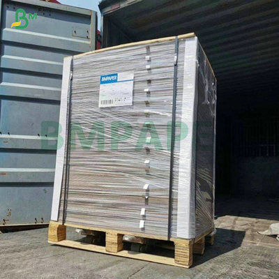1.2mm 1.5mm 2 cartuchos blancos laminados con recubrimiento lateral para envases cosméticos 70x100cm