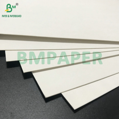 0.7mm 0.9mm Rapidamente absorbe fuera de la placa de pulpa blanca sin recubrimiento para almohadillas de cerveza