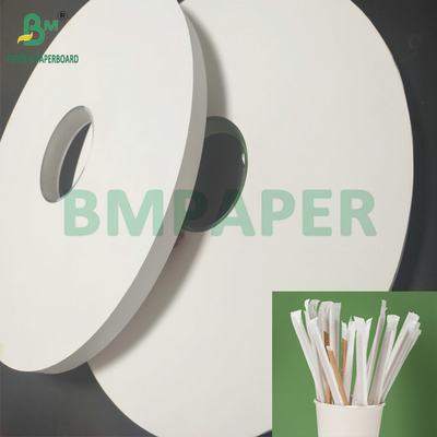 Papel Kratf Blanco de 24 gramos y 28 gramos de alta resistencia para envoltura de paja
