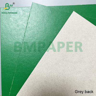 Buena rigidez 1,2 mm Gris espalda verde cartón lacado laminado