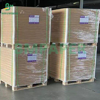 1.5MM de alta rigidez brillante de colores laminados de cartón gris para cajas de regalos