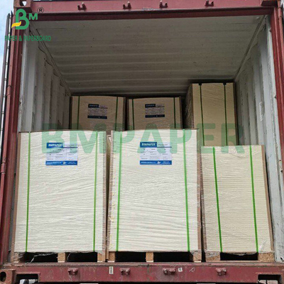 Blanco natural 600um 900um Papel de cerveza sin recubrimiento de dos lados