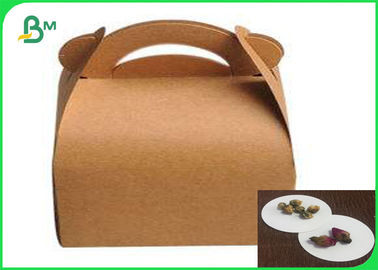 Grado del paquete de la comida que envuelve la caja de papel revestida de la prenda impermeable del papel de Boad