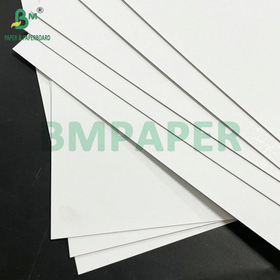 1 mm 1.1 mm de doble cara de cartón blanco duro revestido de arcilla para caja de regalo