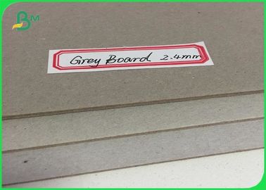 Portadas grises de embalaje comprimidas del libro del grueso del papel de tablero 2.4m m