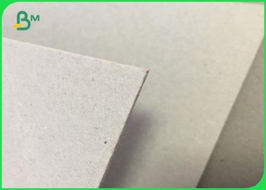 tablero de papel a dos caras 2m m gris de 650g 1m m, papel de tablero triple de la materia prima 