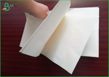 Clasifique el papel cremoso blanco sin recubrimiento modificado para requisitos particulares del rollo 80gsm 75gsm del papel de Woodfree