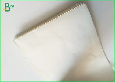 Papel coloreado cremoso sin recubrimiento del tamaño grande, papel de libro de ejercicio del alto brillo 80gsm