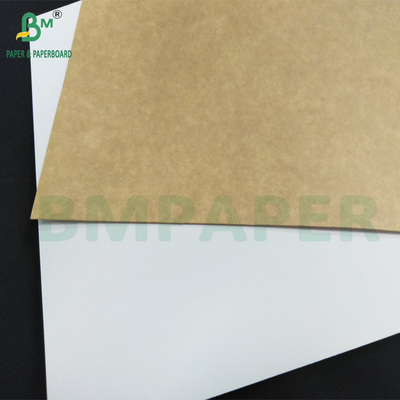 200-365 g CKB cartón plegable cartón de papel kraft blanco