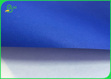 Solo papel sin recubrimiento azul lateral imprimible 45 de Woodfree - 80g para las revistas