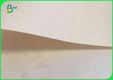 trazador de líneas sin blanquear del papel/de Brown de Kraft de saco de 70gsm 95gsm para la impresión del libro