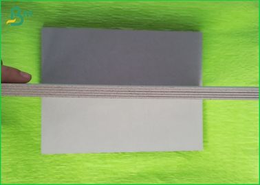 Conglomerado gris reciclado de tablero de la pulpa del grueso gris del papel 2m m para el libro que lleva a cabo el marco