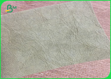 El papel lavable del trazador de líneas de Brown Kraft/el papel de Kraft de la tela cubre para el bolso