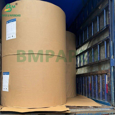 35GSM 40GSM MG Papel Kraft blanco para bolsas de comida rápida 715 mm Buena dureza
