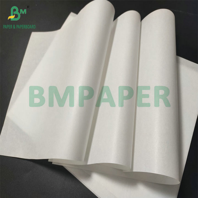 60 g 70 g Papel Kraft Blanco para bolsas de embalaje de alimentos Papel de calidad alimentaria
