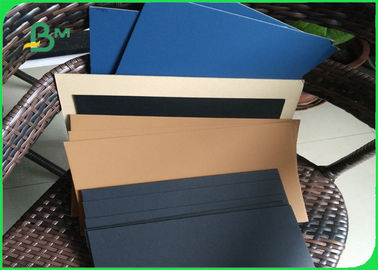 blanco de 1.5m m Grey Board Sheets Laminated With/Kraft/color azul