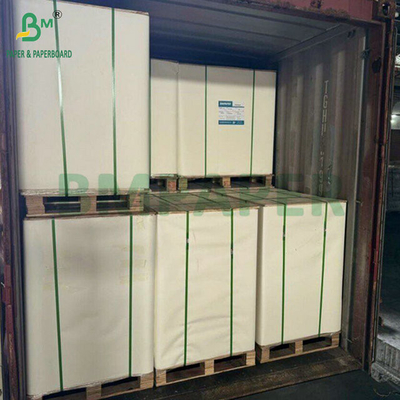 24.5 x 36 pulgadas 120 gramos 150 gramos Impresión láser Papel de arte brillante para hacer calendario