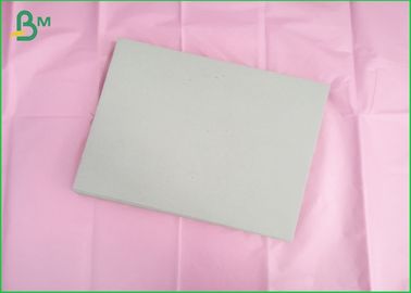 La cartulina gris portátil cubre el material reciclado laminado pulgada de la pulpa 49x36
