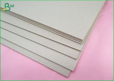 papel de tablero gris impermeable de 2m m el 100% sin recubrimiento reciclado para el fichero del arco
