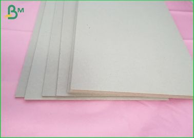 papel de tablero gris del grueso de 1.5m m, tablero de tarjeta dura gris del microprocesador para la caja de zapatos