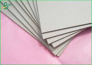 Grueso gris laminado del tablero lateral 0.9m m de tablero del doble gris del papel para los rompecabezas