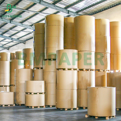 130 g 160 gm Papel de caña de azúcar Kraft natural ecológico para bolsas de compras 70 cm