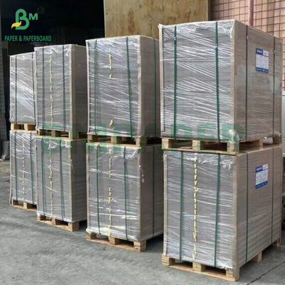 Caja de cartón rígida de núcleo gris blanco brillante de 1,5 mm 2 mm para cajas cosméticas