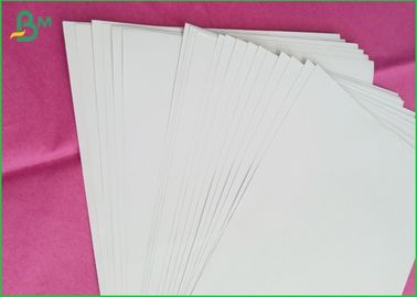 Tablero de papel llano blanco 40g 50g 60g 80g de la categoría alimenticia para embalar Coffe