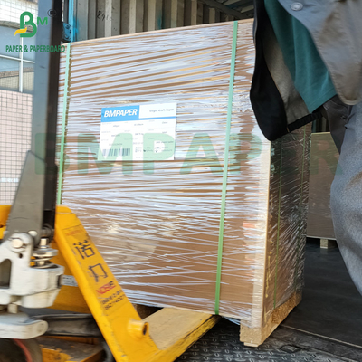 Papel de bolso de alta porosidad natural de 70 a 90 Gsm de alta imprentabilidad