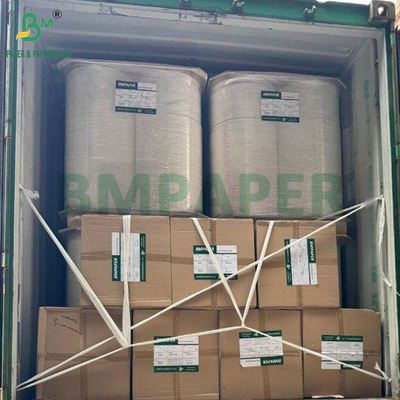 24g 28g Envase de paja blanca Rollos de papel 27mm Ancho 6000m Largo ̃ Tipo de calidad alimentaria