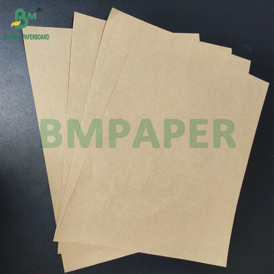 70 gramos de papel de mascar para automóviles de color marrón resistente a los 80 grados centígrados