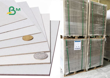 Materiales reciclables del 100% 2.5m m Grey Book Binding Board grueso