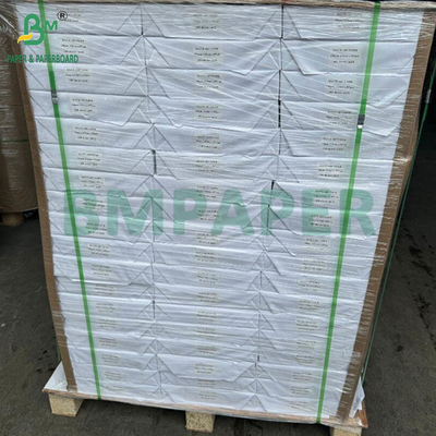 Papel revestido de dos lados para impresora de toner láser tipo mate brillante
