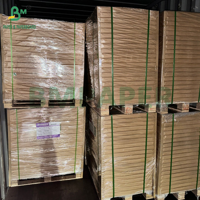 40g 50g Papel de horno marrón no adhesivo para forros de freidoras de aire a prueba de grasa