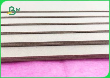 Recicle el papel de tablero gris de la suavidad de la pulpa para el grueso de la cubierta 3.0m m del Hardcover