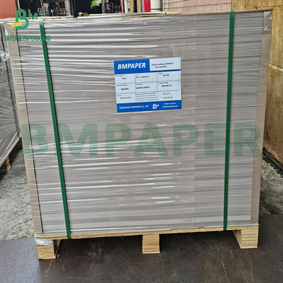 Tablero de caja recubierto de arcilla blanca brillante 1 mm para cartón y caja