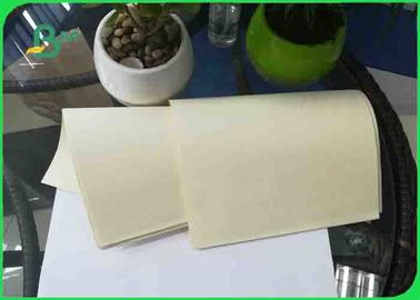 Crema sin recubrimiento bilateral 70gsm/papel de 80gsm Woodfree para la escritura del cuaderno