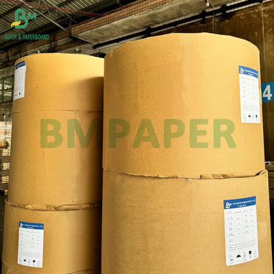 Papel de horno de silicona de revestimiento blanco resistente al calor de 40 gramos para tostado 620 mm