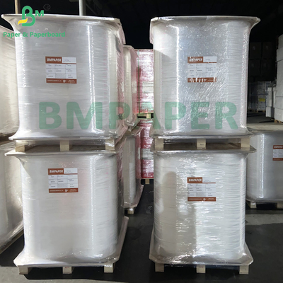 Papel de embalaje aprobado para alimentos para pajitas de beber 24 g 28 g