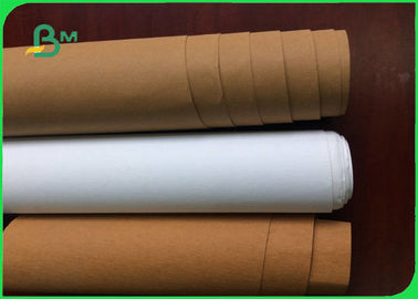 Papel de Kraft lavable de la celulosa para los bolsos, papel ecológico de Alemania del grueso de 0.6m m 0.8m m