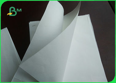 Papel de embalaje modificado para requisitos particulares del tubo de la paja del rollo del papel de categoría alimenticia del tamaño diámetro de 30 - de los 60cm