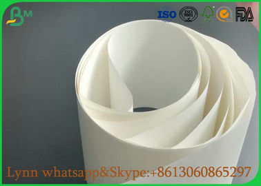 papel de embalaje del tubo de la paja de 24gsm 28gsm 60gsm 120gsm para beber
