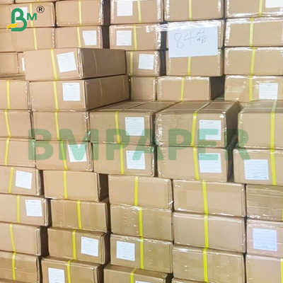 20 libras de rigidez Rollo de papel de plano para gráficos CAD 610 mm de ancho
