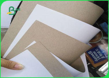 El AAA califica la parte posterior a dos caras cubierta 230gsm del gris del tablero para la fabricación del cartón