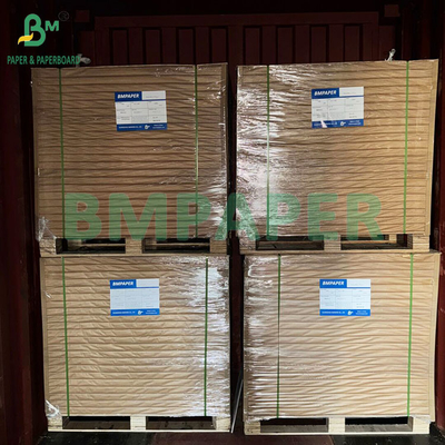 Caja de pasteles de grado alimenticio de 360 gramos 365 gramos Papel Kraft blanco recubierto de arriba